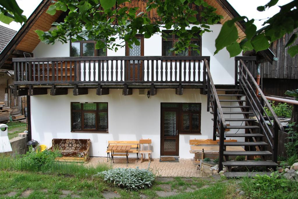 Gazdovsky Dvor "U Tlaciarov" Ліптовски-Трновец Екстер'єр фото